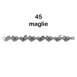 Catena per motosega serie 'p' '91p-045e' / 3/8 - sp.1,3 - 45 maglie Oregon