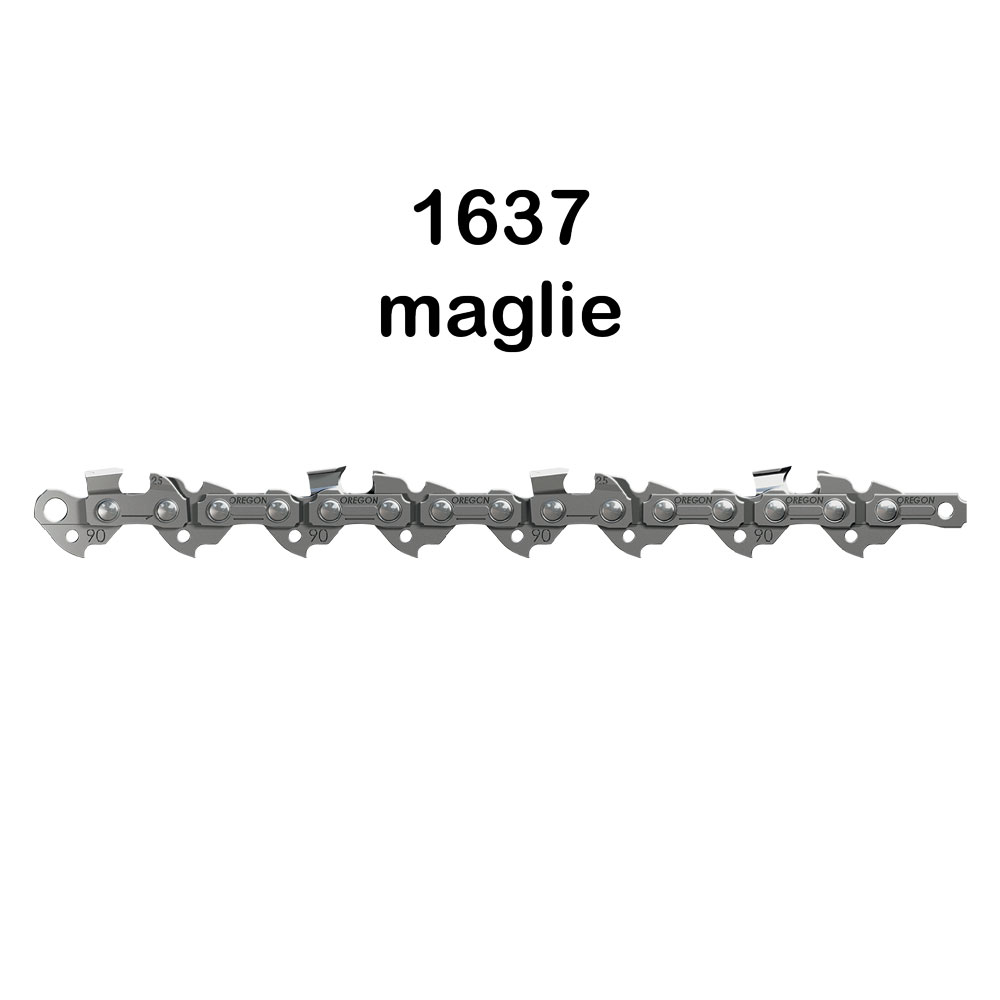 Catena per motosega serie ‘px’ ’90px-100r’ / 3/8 sp.1,1-1637 magl.(mini) rot.30,5mt Oregon
