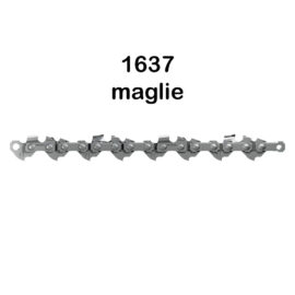 Catena per motosega serie 'p' '91p-100r' / 3/8 - sp.1,3 -1637 magl.rot. 30,5mt Oregon