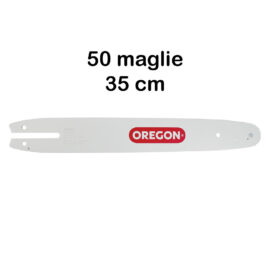 Barra per motosega 'single rivet' 3/8 sp.1,1 - 50 magl.- 35cm (mini) Oregon