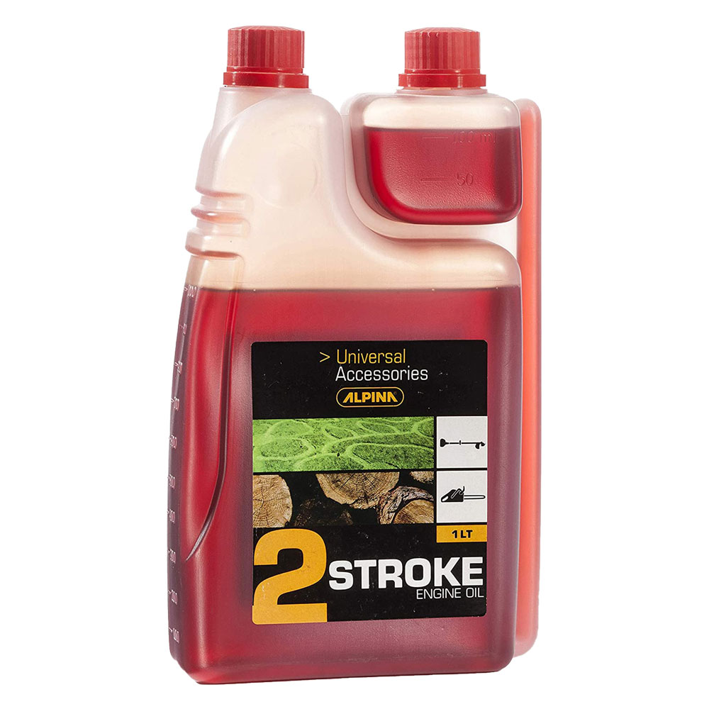 Olio per miscela sintetico ‘stroke’ ml 1000 con dosatore Alpina