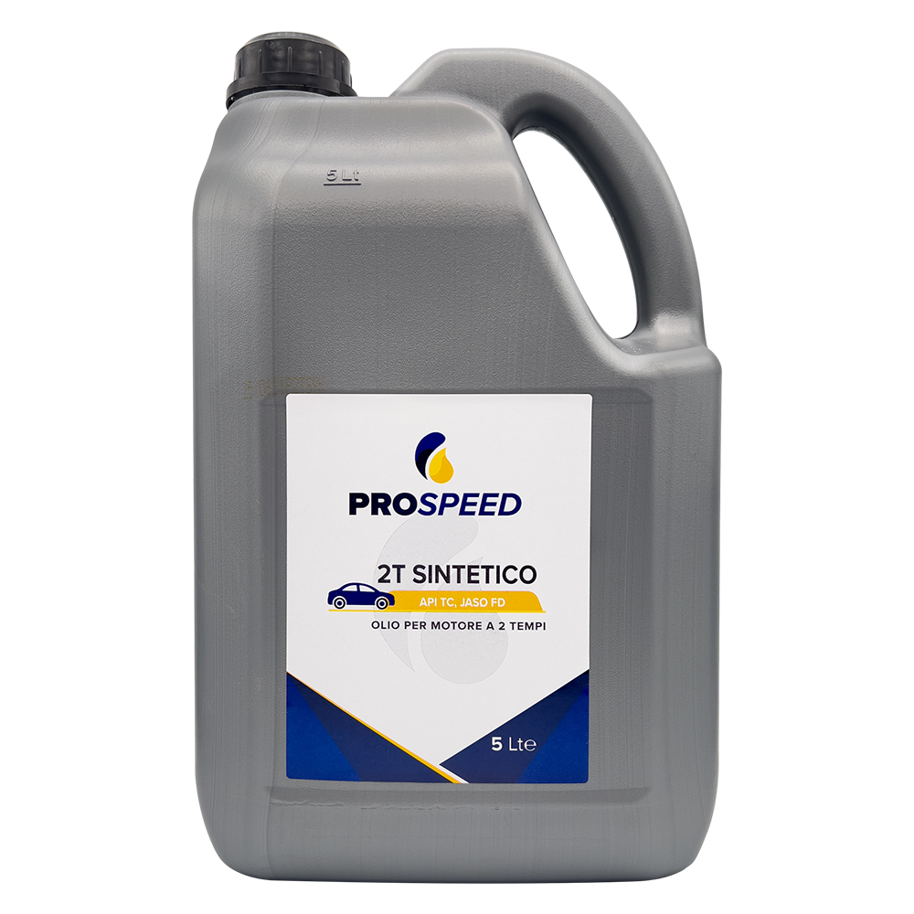 Olio per miscela 2t sintetico lt. 5 Prospeed