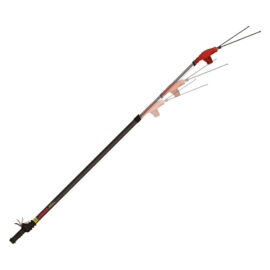 Abbacchiatore elettrico 'oliviero flex basic' asta telescopica cm. 220>340 Oliviero