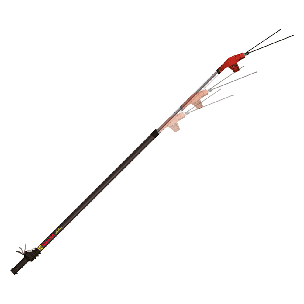 Abbacchiatore elettrico ‘oliviero flex basic’ asta telescopica cm. 220>340 Oliviero