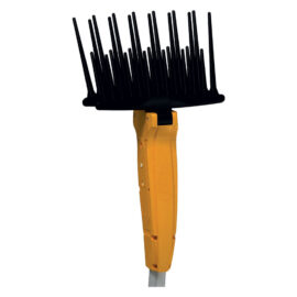 Abbacchiatore elettrico 'dualcomb' 13 astine - asta 2,3 > 3,5 mt Volpi
