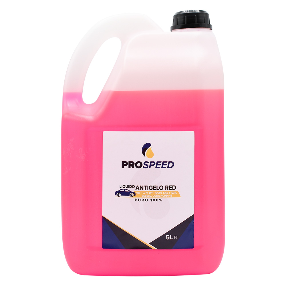 Liquido antigelo ‘prospeed’ red – lt. 5 Prospeed