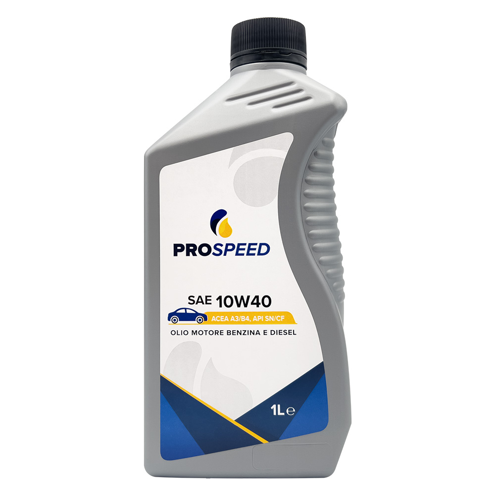 Olio motore per autovetture sae 10w40 – lt. 1 Prospeed