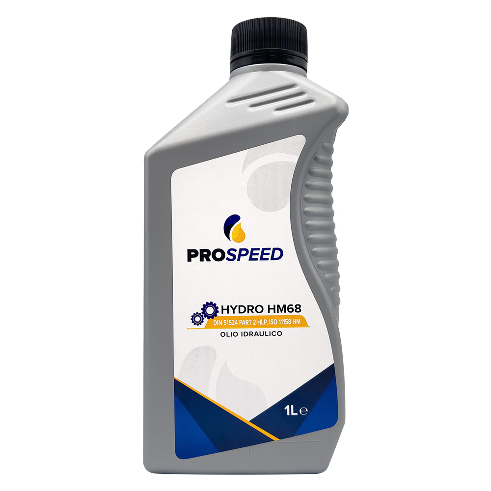 Olio idraulico ‘hydro hm68’ hydro – hm68 – lt. 1 Prospeed