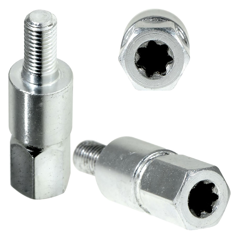 Inserto scanalato per coppia conica z 7 – Ø 7 (7 denti) Senza marca