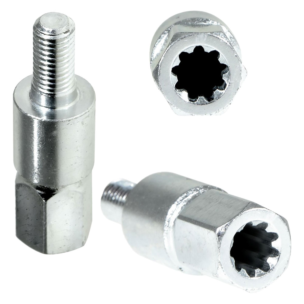 Inserto scanalato per coppia conica z 9 – Ø 8 (9 denti) Senza marca