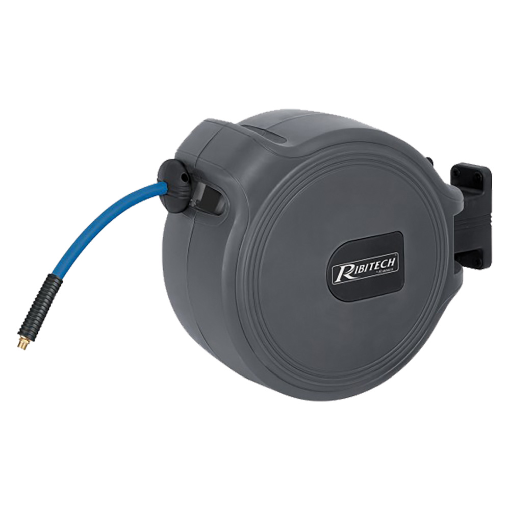 Avvolgitubo aria compressa tubo mm 9,5 x 16 – 15 mt – 17 bar Ribimex