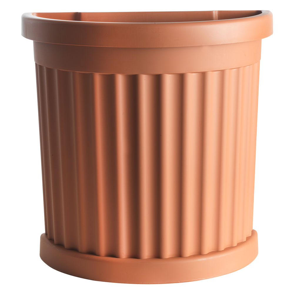 Vaso ‘roma’ cm 27 x 52 x h 49 lt. 35 terracotta Bama