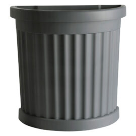 Vaso 'roma' cm 27 x  52 x  h 49 lt. 35 - grigio Bama