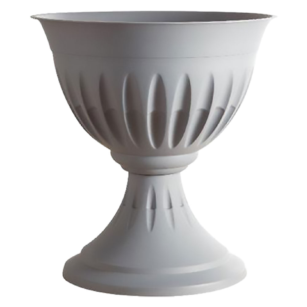 Vaso pvc a calice Ø cm 43 x h.46 lt.20 – grigio Bama
