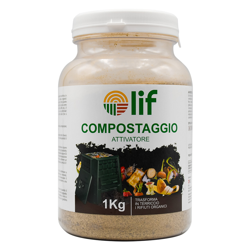 Attivatore per compostaggio kg.1 Lif