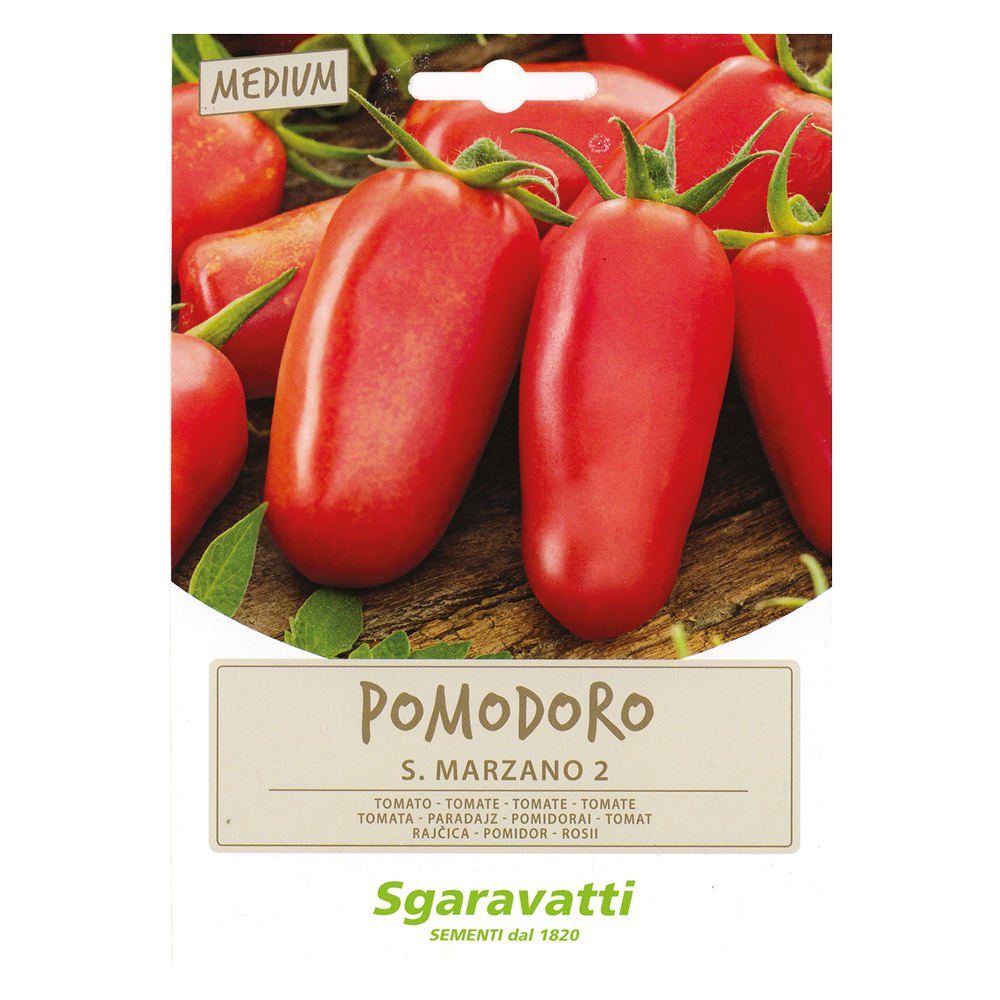 Semi per ortaggi e vegetali pomodoro san marzano Sgaravatti