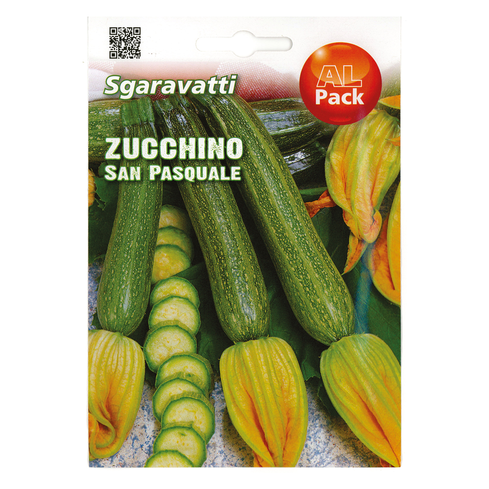 Semi per ortaggi e vegetali zucchino s.pasquale Sgaravatti