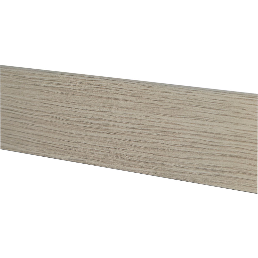 Battiscopa per laminato rovere cenere Kasart