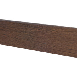 Battiscopa per laminato rovere scuro Kasart