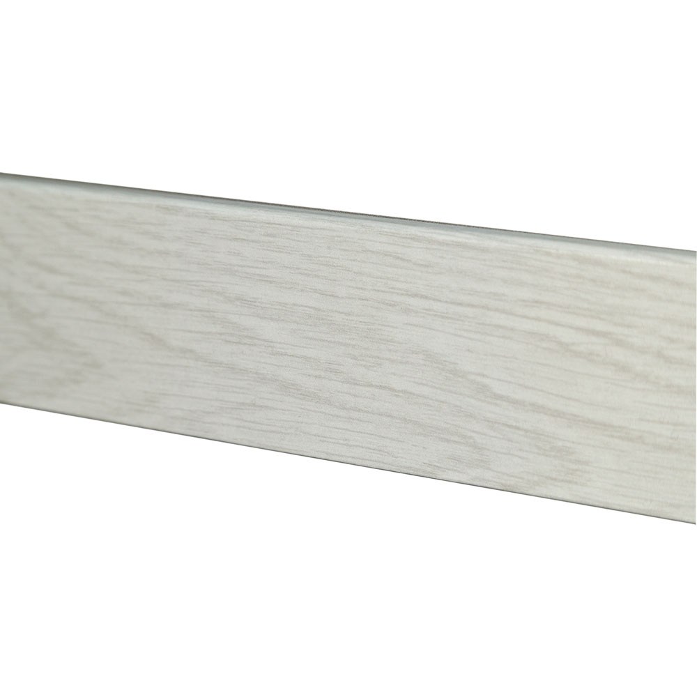 Battiscopa per laminato rovere sbiancato Kasart