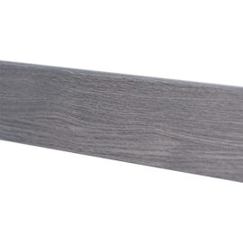 Battiscopa per laminato rovere grigio scuro Kasart