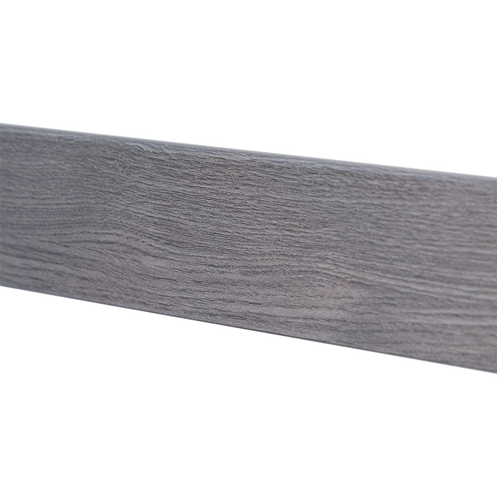 Battiscopa per laminato rovere grigio scuro Kasart