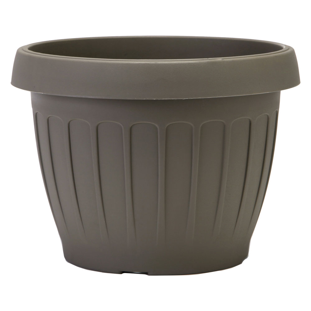 Vaso tondo ø 40 x h.30 lt. 23 – cappuccino Bama