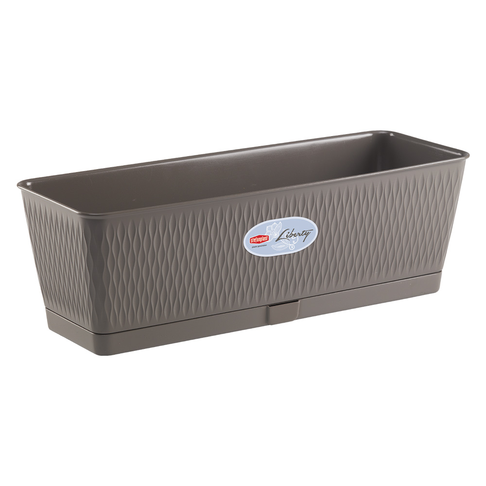Balconetta rettangolare ‘liberty’ lt.9 – quarzo Stefanplast