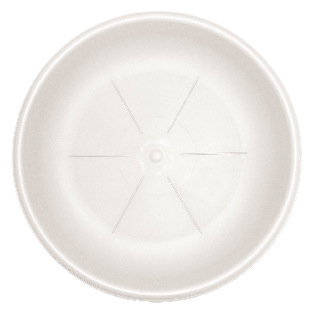 Sottovaso ø 35 per vaso ø 40 – bianco Bama