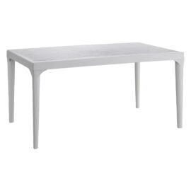 Tavolo in polipropilene 'oslo' bianco Bica