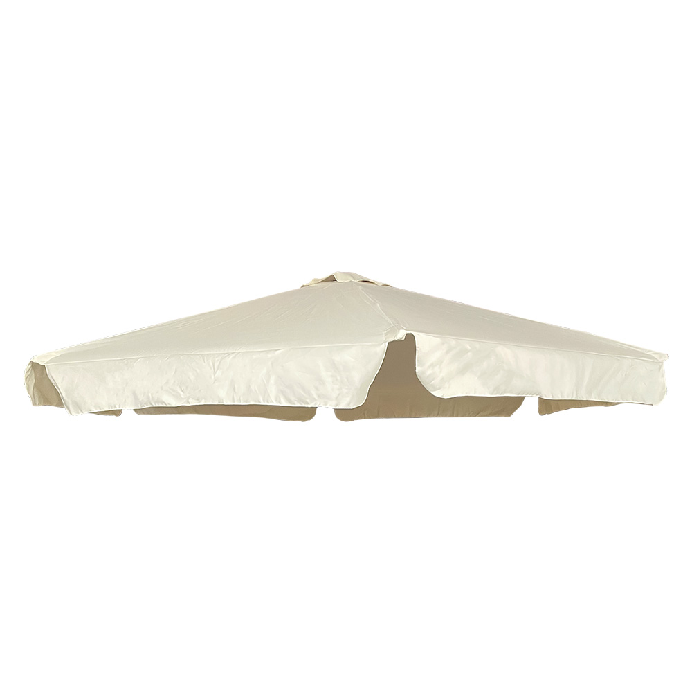 Telo per ombrellone tondo Ø 250 mm – bianco Lif