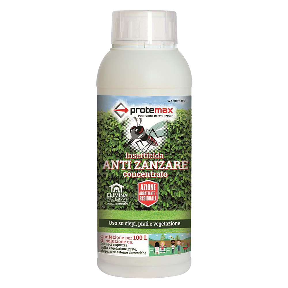 Antizanzare liquido concentrato lt 1 Protemax