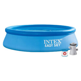 Piscina gonfiabile 'easy set' cm 305 x 76 lt 3853-pompa 1250 lt/h Intex