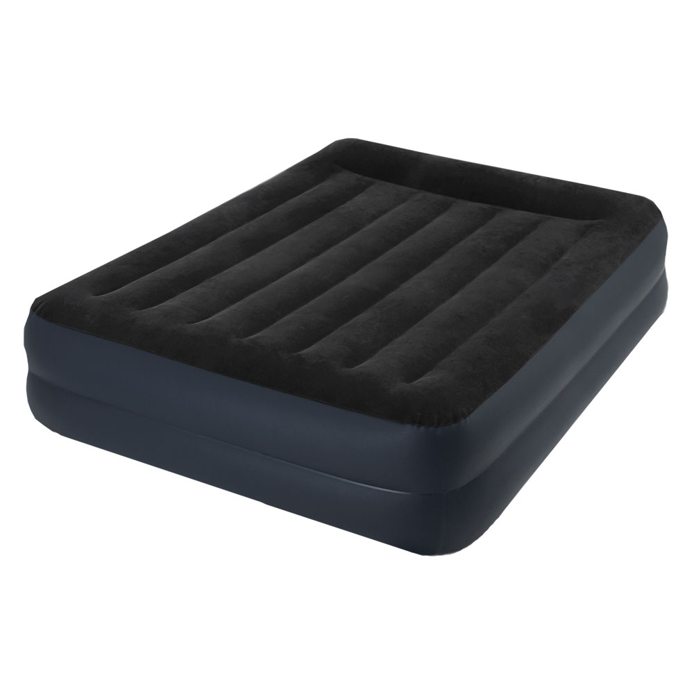 Materasso matrimoniale airbed casa ‘pillow rest’ cm 152 x  203 x  42 Intex