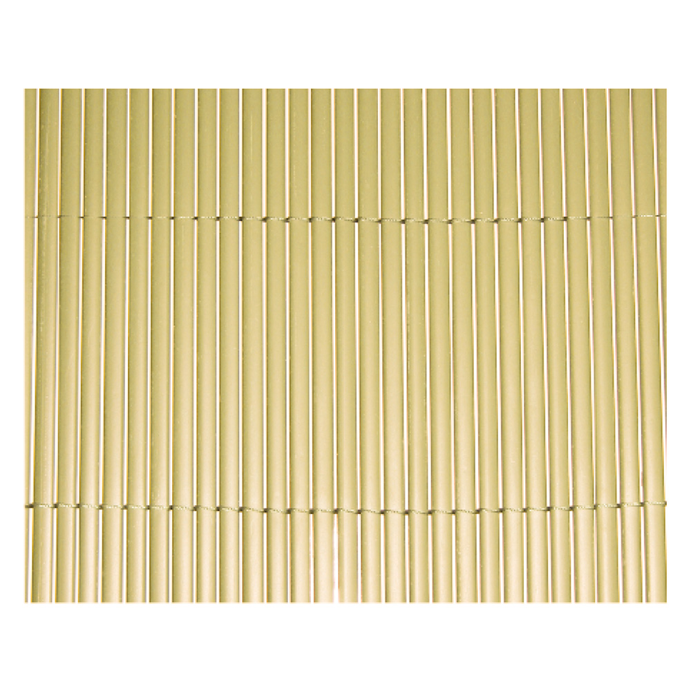 Arella artificiale doppia bambu’ mt 1 x 3 – beige Lif