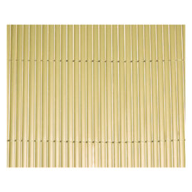 Arella artificiale doppia bambu' mt 2 x 3 - beige Lif