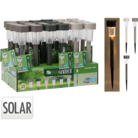 Lampada a energia solare cm 18 x h.55 - col.assortiti Senza marca