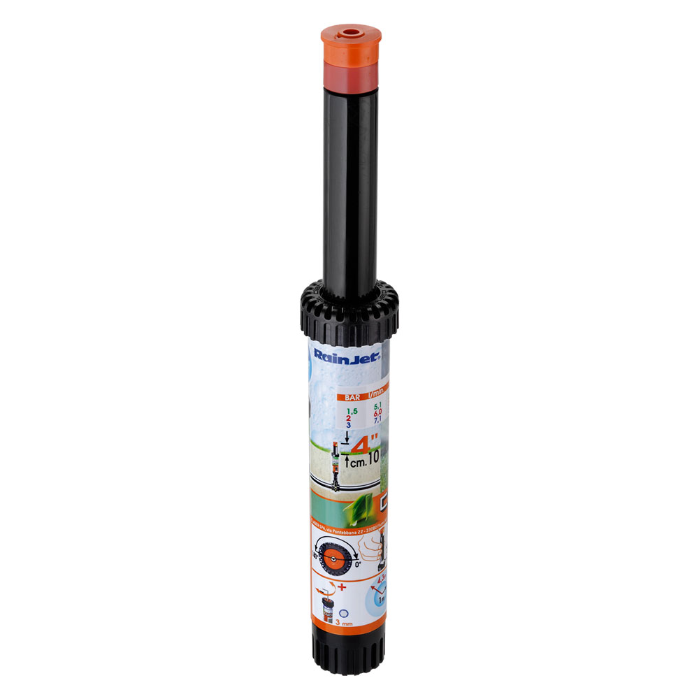 Irrigatore pop-up statico ‘getto’ art.90055 getto 180° – alzo cm 10 Claber