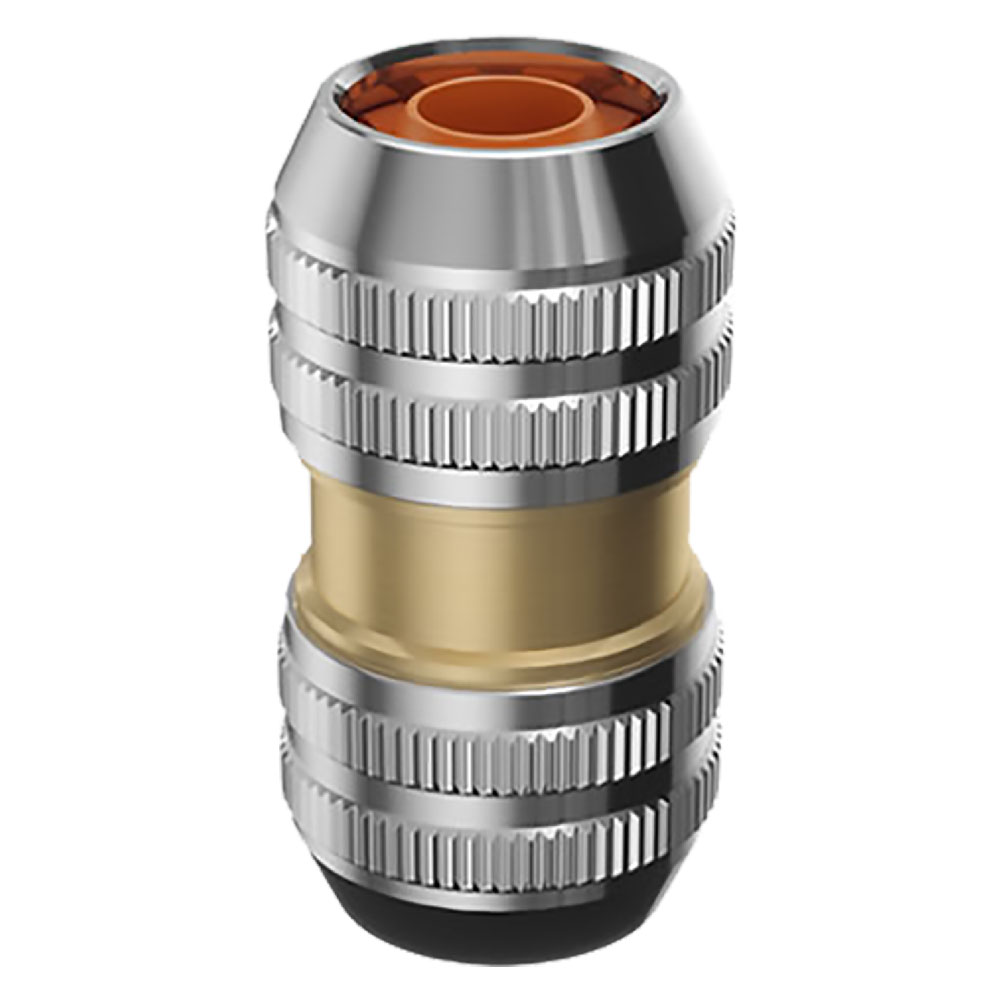 Giuntatubi riparatore in metallo art. 9612 – 1/2-5/8 blister Claber