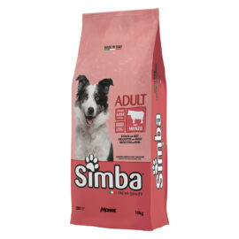 Crocchette per cani 'simba' manzo - kg 10 Monge