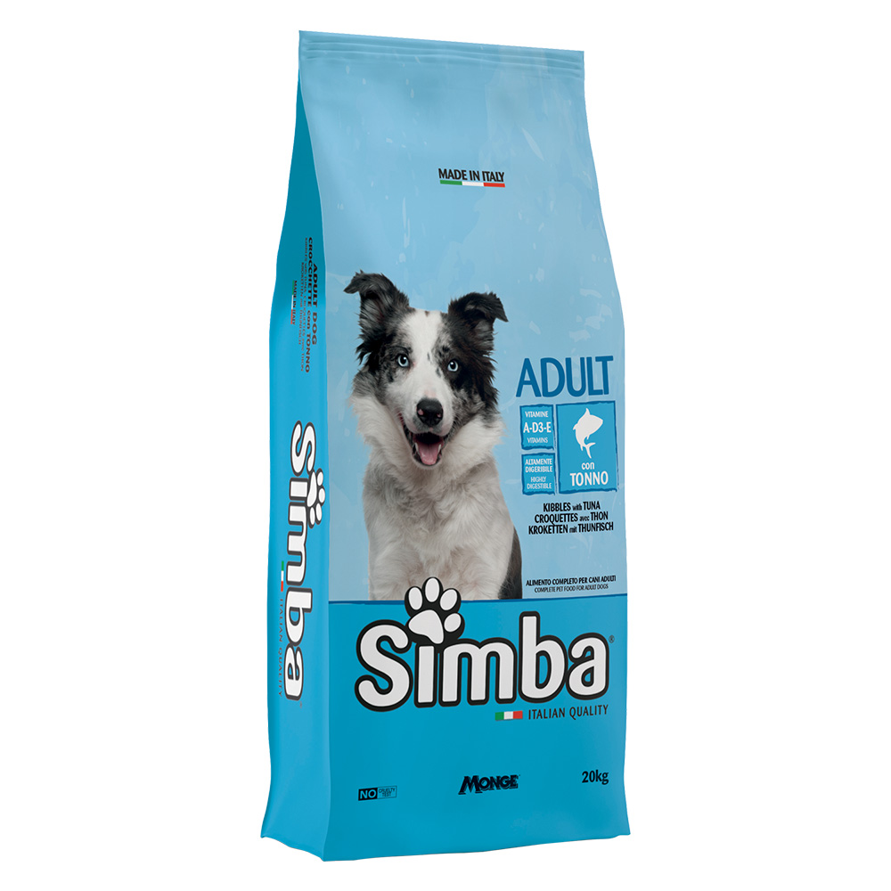 Crocchette per cani ‘simba’ tonno – kg 20 Monge