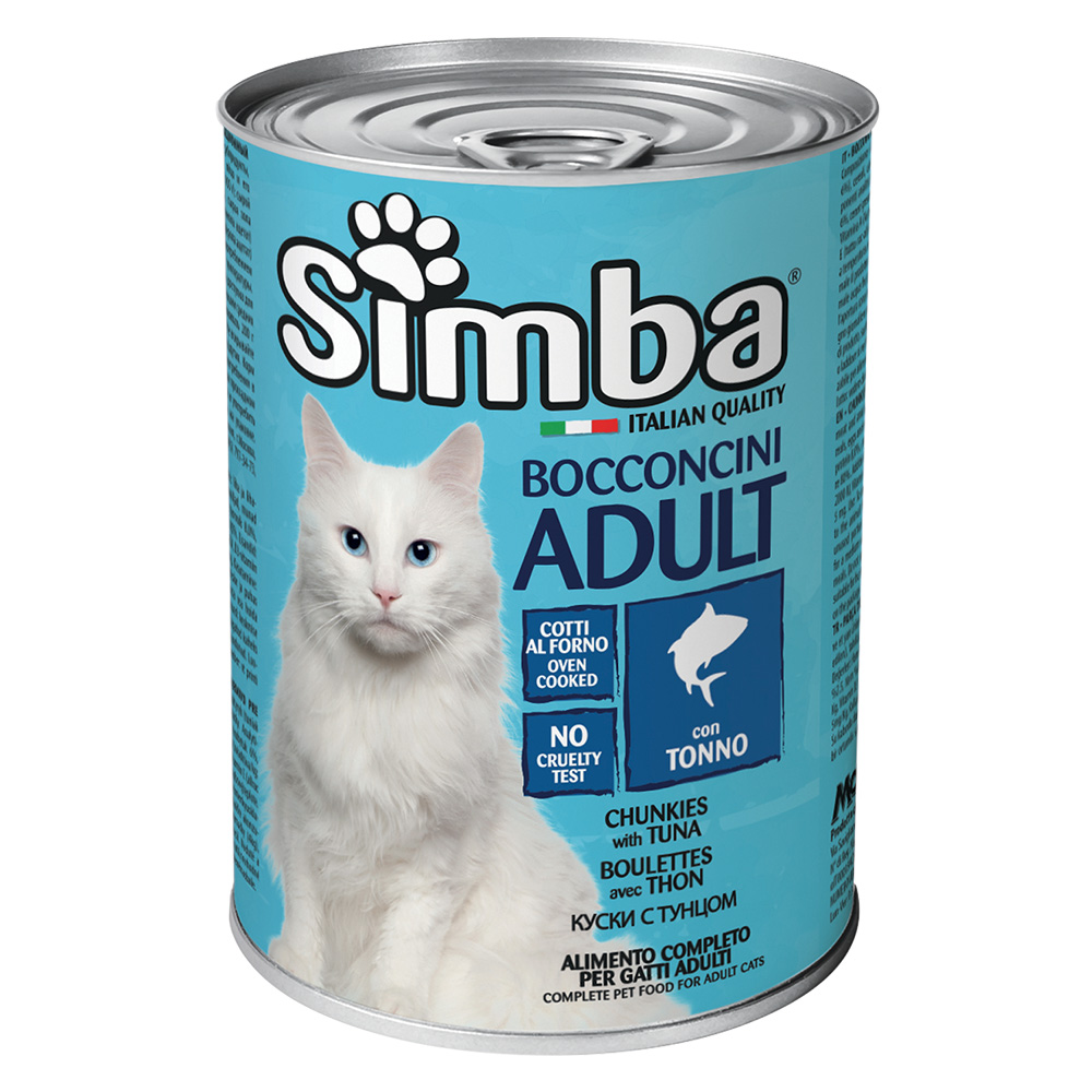 Bocconcini per gatti ‘simba’ tonno – gr 415 Monge