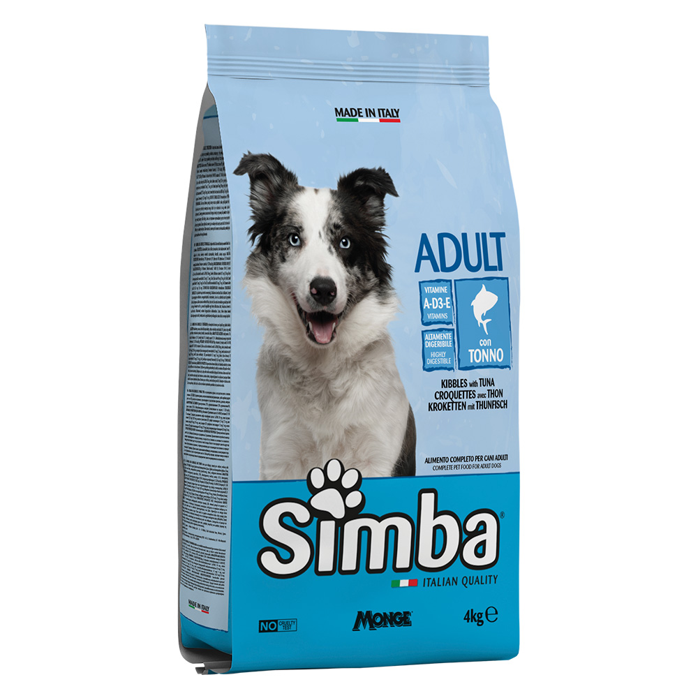 Crocchette per cani ‘simba’ tonno – kg 4 Monge
