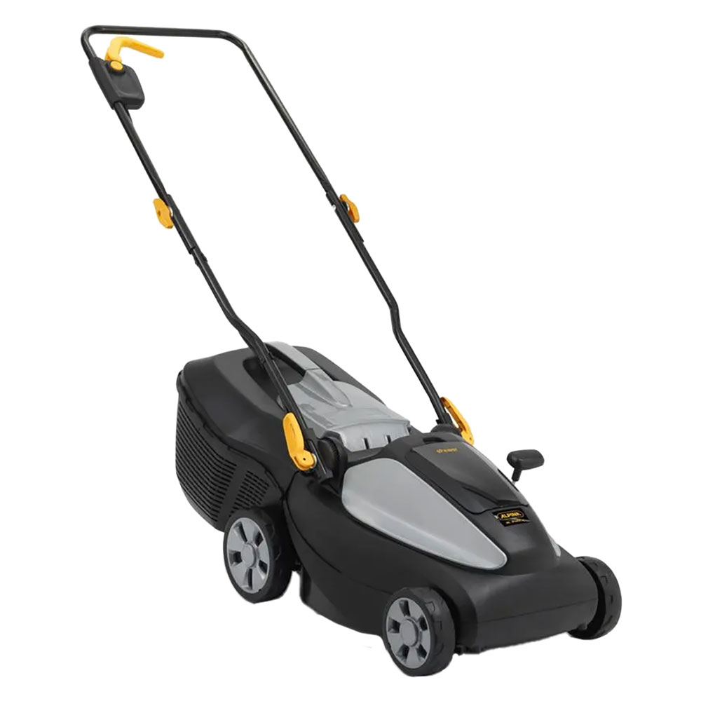 Rasaerba a batteria ‘al li kit’ ‘art 3420’ – 2 x 2,0 ah litio / taglio 34 cm Alpina