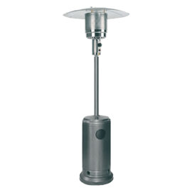 Stufa radiante a fungo 10-15 kw - verniciata antracite Kasart