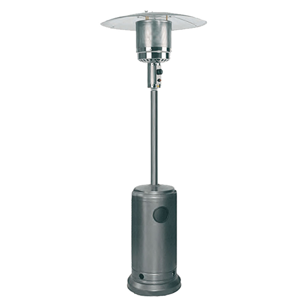 Stufa radiante a fungo 10-15 kw – verniciata antracite Kasart