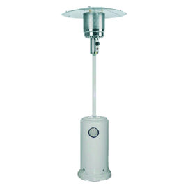 Stufa radiante a fungo 10-15 kw - verniciata bianca Kasart