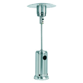 Stufa radiante a fungo 10-15 kw - acciaio inox Kasart