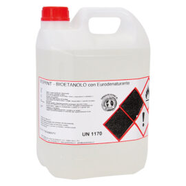 Combustibile liquido bioetanolo lt. 5 Sprintchimica