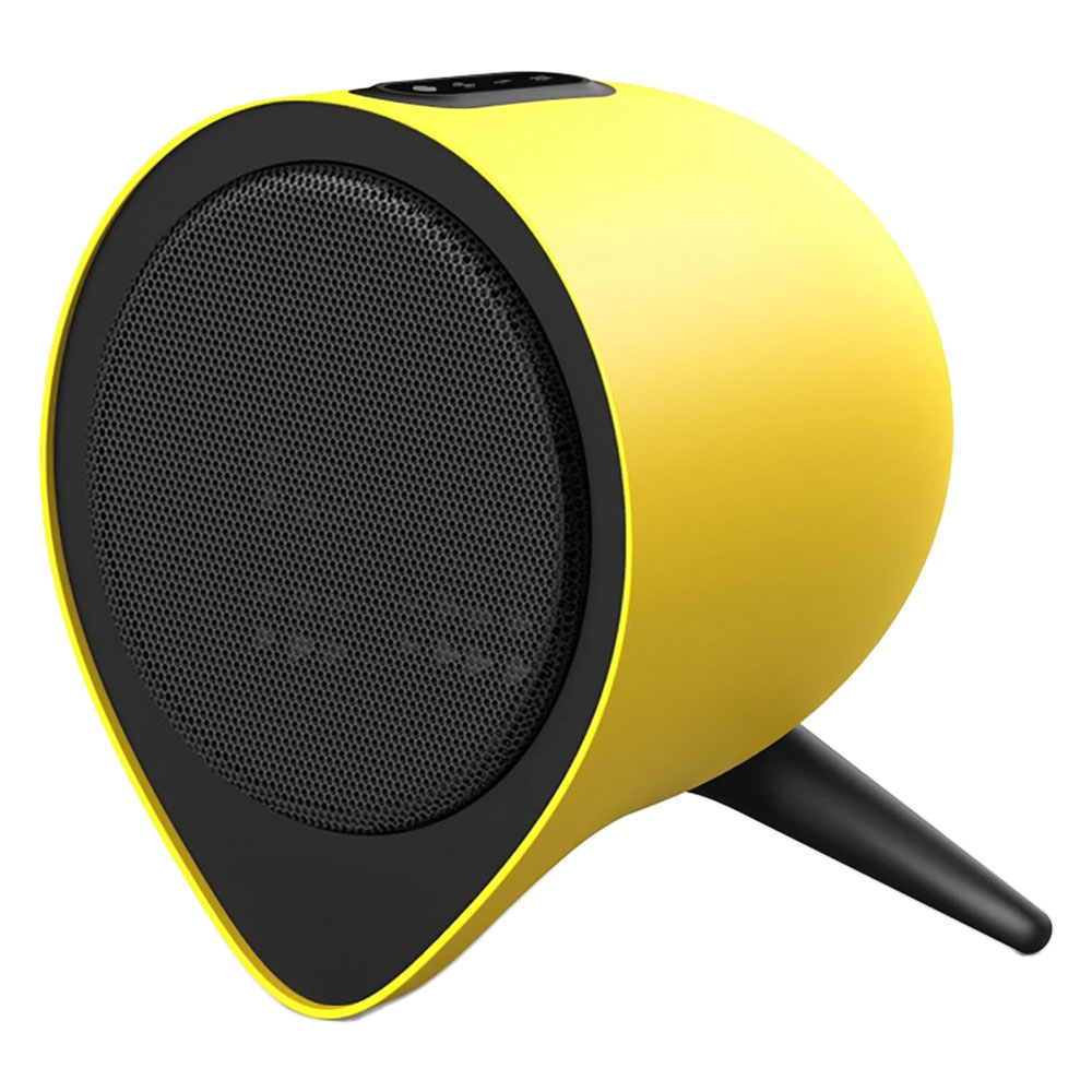 Riscaldatore portatile ‘eva’ colore giallo Senza marca